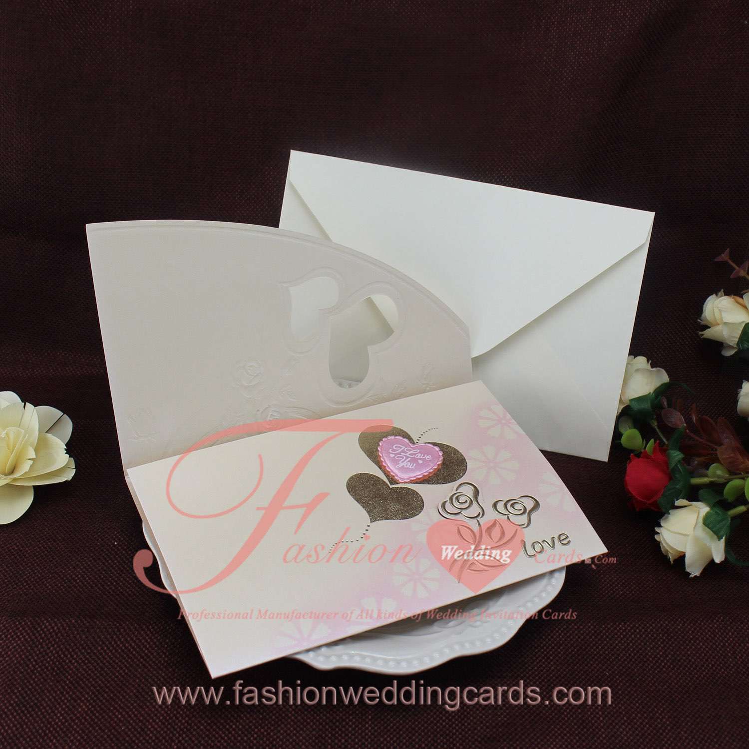 Online Buy Contemporary Marriage Invitation Cards